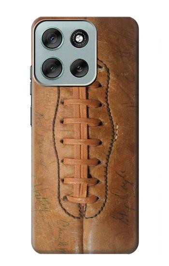 S2554 Vintage Old Ball Case For Motorola Moto G56