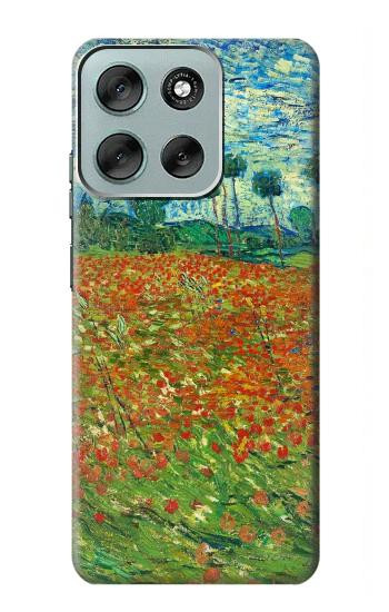 S2681 Field Of Poppies Vincent Van Gogh Case For Motorola Moto G56