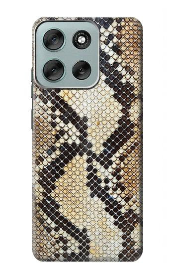 S2703 Snake Skin Texture Graphic Printed Case For Motorola Moto G56