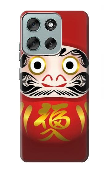 S2839 Japan Daruma Doll Case For Motorola Moto G56