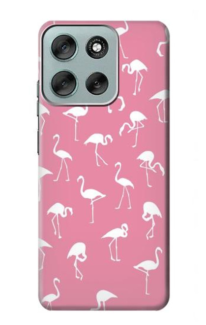 S2858 Pink Flamingo Pattern Case For Motorola Moto G56