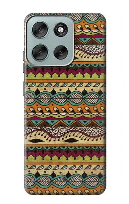 S2860 Aztec Boho Hippie Pattern Case For Motorola Moto G56