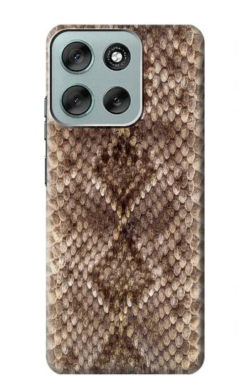 S2875 Rattle Snake Skin Graphic Printed Case For Motorola Moto G56