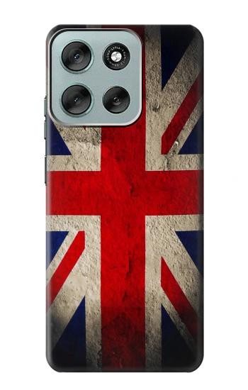 S2894 Vintage British Flag Case For Motorola Moto G56