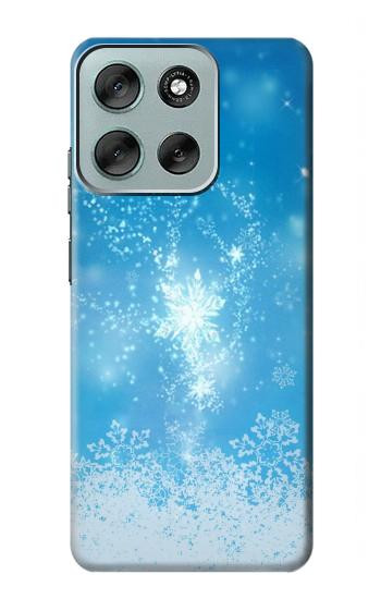 S2923 Frozen Snow Spell Magic Case For Motorola Moto G56