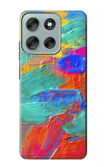 S2942 Brush Stroke Painting Case For Motorola Moto G56