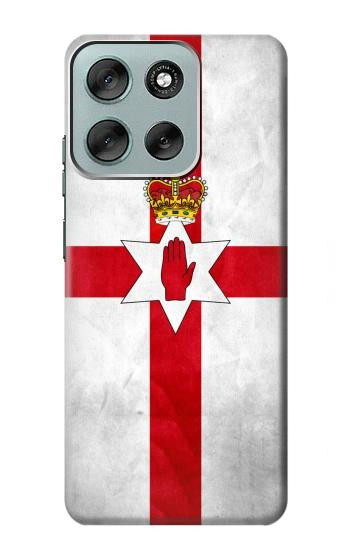 S2972 Northern Ireland Football Case For Motorola Moto G56