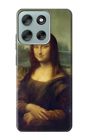 S3038 Mona Lisa Da Vinci Painting Case For Motorola Moto G56