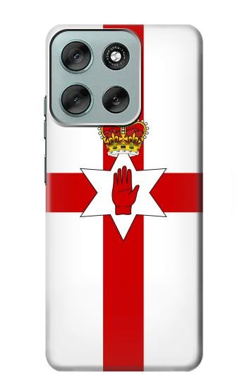 S3089 Flag of Northern Ireland Case For Motorola Moto G56