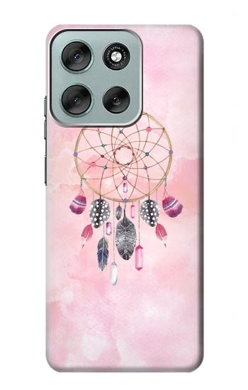 S3094 Dreamcatcher Watercolor Painting Case For Motorola Moto G56