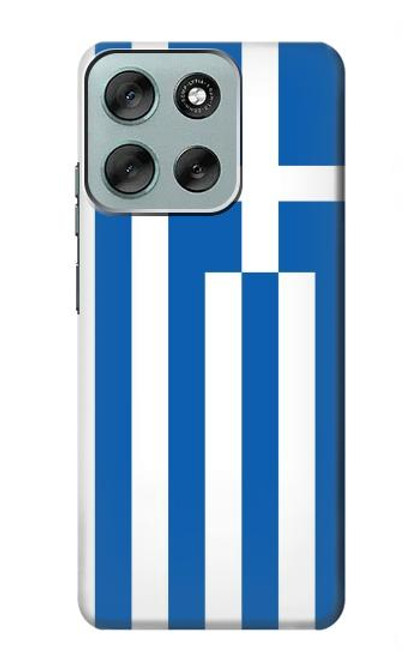 S3102 Flag of Greece Case For Motorola Moto G56