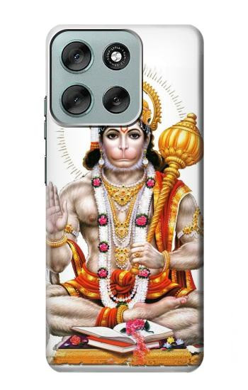 S3186 Lord Hanuman Chalisa Hindi Hindu Case For Motorola Moto G56