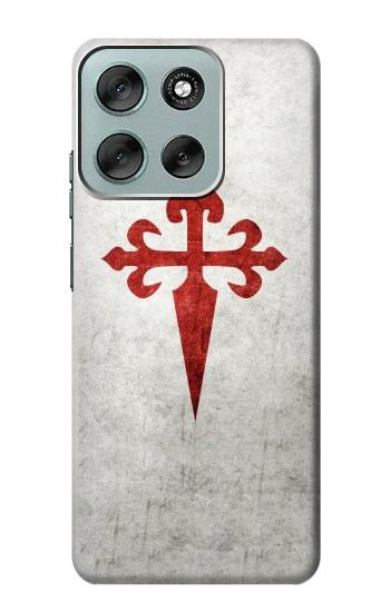 S3200 Order of Santiago Cross of Saint James Case For Motorola Moto G56