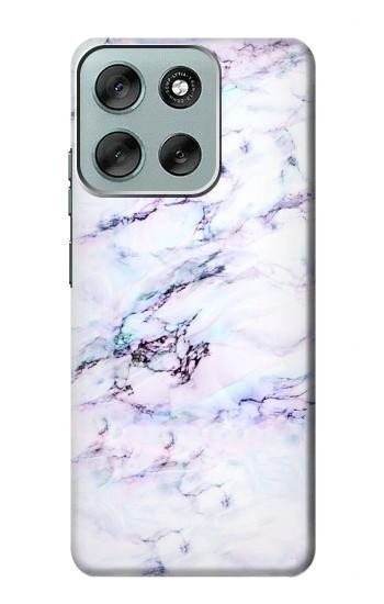 S3215 Seamless Pink Marble Case For Motorola Moto G56