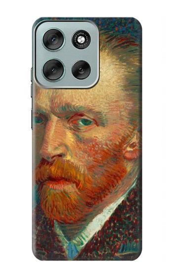 S3335 Vincent Van Gogh Self Portrait Case For Motorola Moto G56