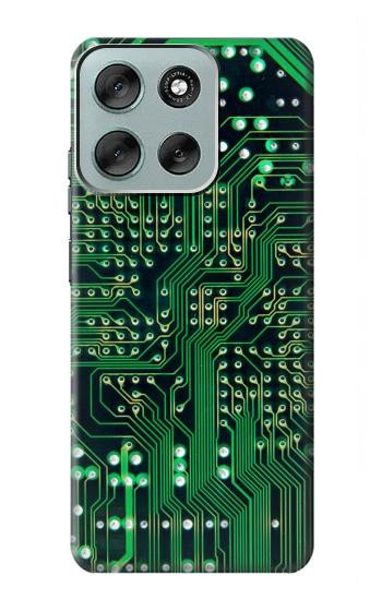 S3392 Electronics Board Circuit Graphic Case For Motorola Moto G56