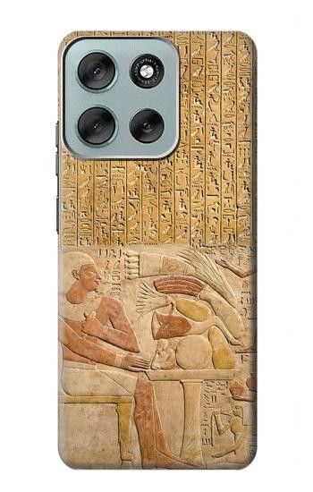 S3398 Egypt Stela Mentuhotep Case For Motorola Moto G56