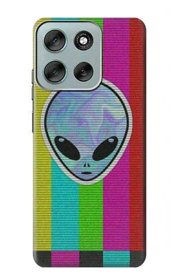 S3437 Alien No Signal Case For Motorola Moto G56