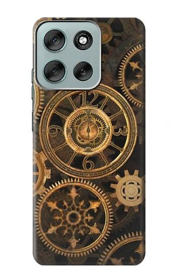 S3442 Clock Gear Case For Motorola Moto G56