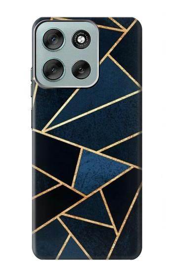 S3479 Navy Blue Graphic Art Case For Motorola Moto G56