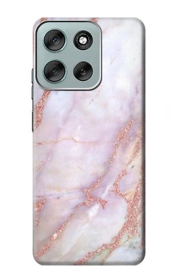 S3482 Soft Pink Marble Graphic Print Case For Motorola Moto G56