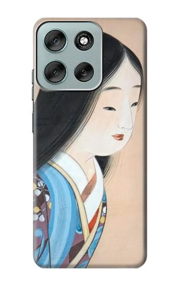 S3483 Japan Beauty Kimono Case For Motorola Moto G56
