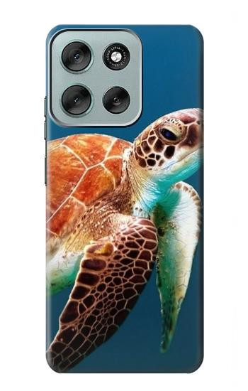 S3497 Green Sea Turtle Case For Motorola Moto G56