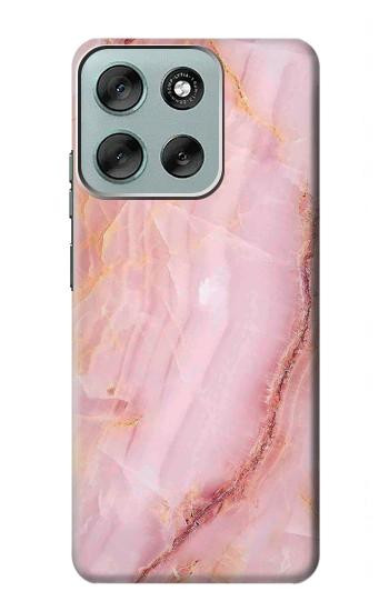 S3670 Blood Marble Case For Motorola Moto G56