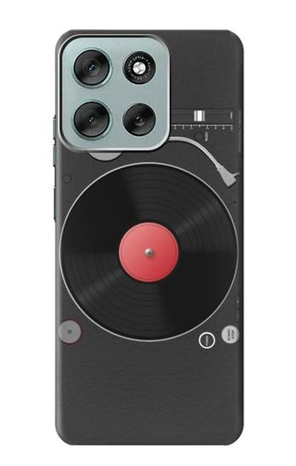 S3952 Turntable Vinyl Record Player Graphic Case For Motorola Moto G56