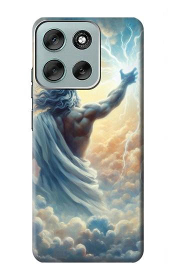 S4028 Zeus God Thunder Power Case For Motorola Moto G56