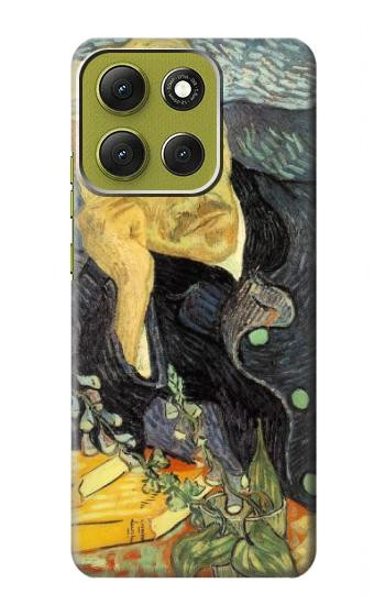 S0212 Van Gogh Portrait of Dr. Gachet Case For Motorola Moto G86