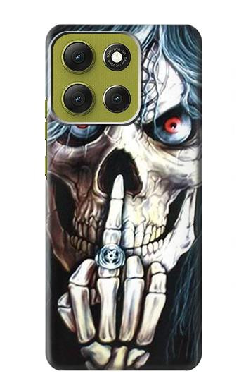 S0222 Skull Pentagram Case For Motorola Moto G86