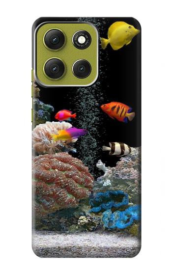 S0226 Aquarium Case For Motorola Moto G86