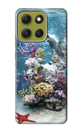 S0227 Aquarium Case For Motorola Moto G86