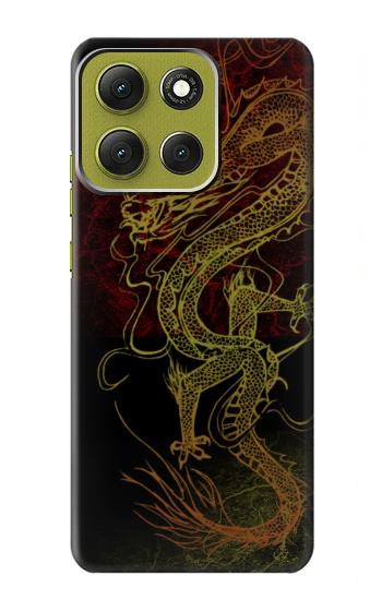 S0354 Chinese Dragon Case For Motorola Moto G86