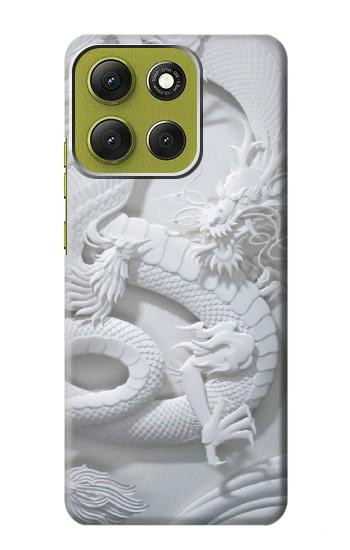 S0386 Dragon Carving Case For Motorola Moto G86