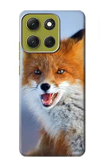 S0417 Fox Case For Motorola Moto G86