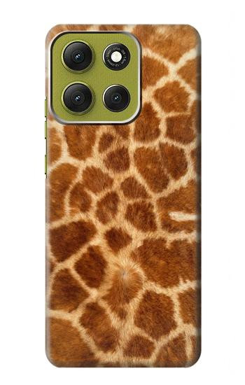 S0422 Giraffe Skin Case For Motorola Moto G86