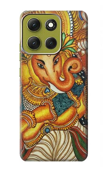 S0440 Hindu God Ganesha Case For Motorola Moto G86