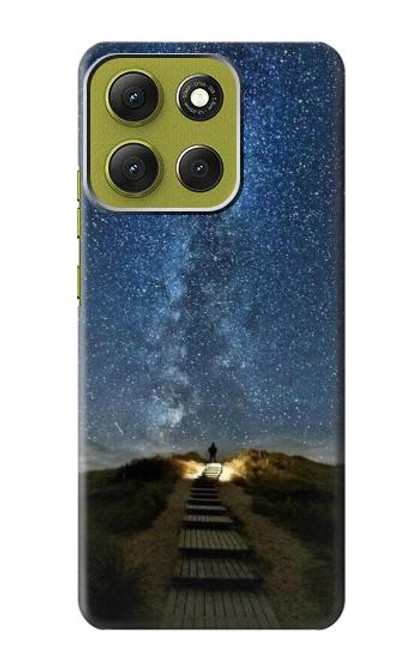 S0734 Stairway to Heaven Iceland Case For Motorola Moto G86