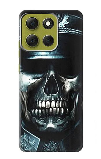 S0754 Skull Soldier Zombie Case For Motorola Moto G86