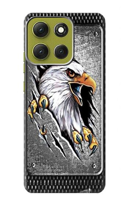 S0855 Eagle Metal Case For Motorola Moto G86
