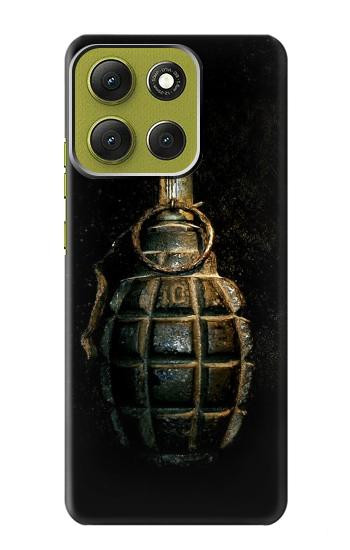 S0881 Hand Grenade Case For Motorola Moto G86
