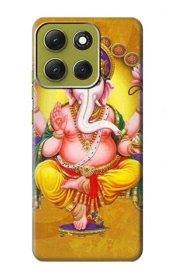 S0896 Lord Ganesh Hindu God Case For Motorola Moto G86