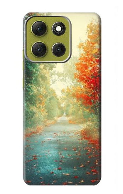 S0913 Road Through The Woods Case For Motorola Moto G86