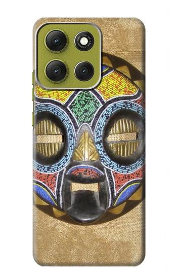S0965 African Baluba Mask Case For Motorola Moto G86