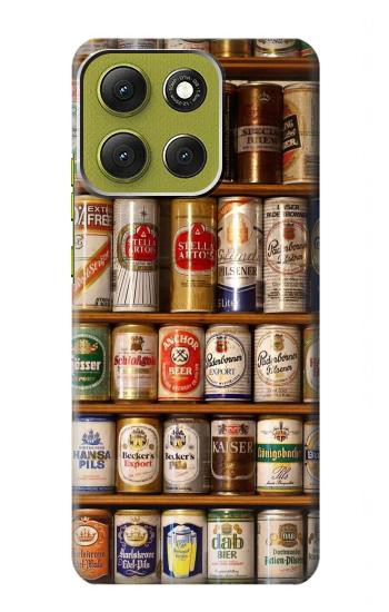 S0983 Beer Cans Collection Case For Motorola Moto G86