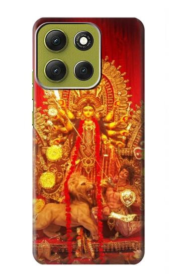 S1030 Hindu God Durga Puja Case For Motorola Moto G86