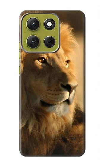 S1046 Lion King of Forest Case For Motorola Moto G86