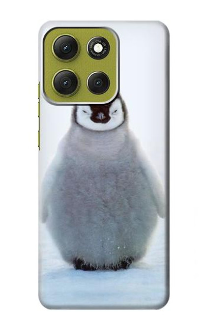 S1075 Penguin Ice Case For Motorola Moto G86